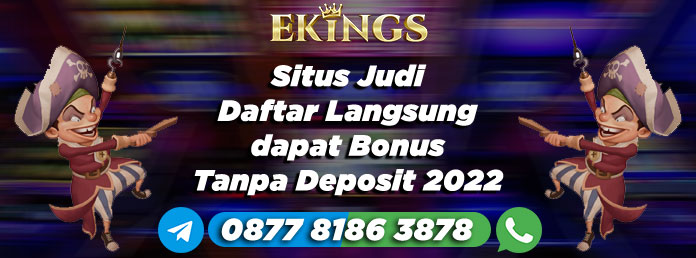 Situs Judi Daftar Langsung dapat Bonus Tanpa Deposit 2022 jelas paling menguntungkan. Pembayaran telah menggunakan metode terbaru masa kini.