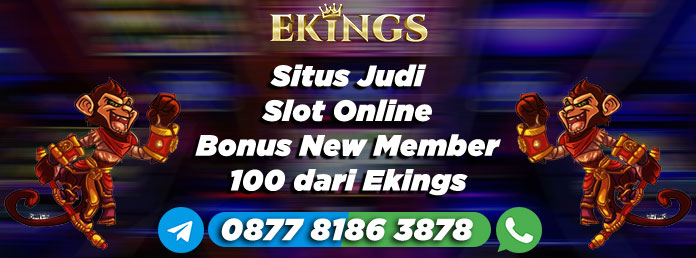 Situs Judi Slot Online Bonus New Member 100