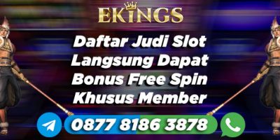 Daftar Judi Slot Langsung Dapat Bonus