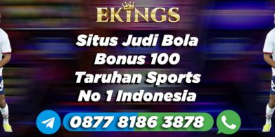 Situs Judi Bola Bonus 100