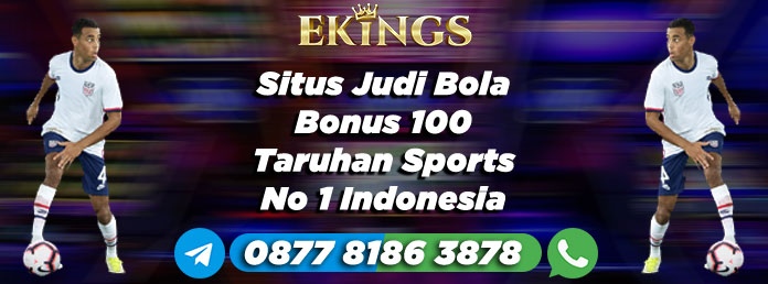 Situs Judi Bola Bonus 100