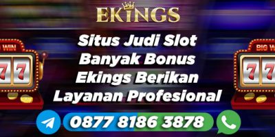 Situs Judi Slot Banyak Bonus