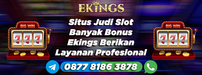 Situs Judi Slot Banyak Bonus