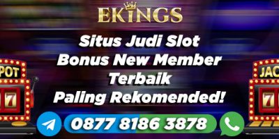 Judi Slot Bonus New Member