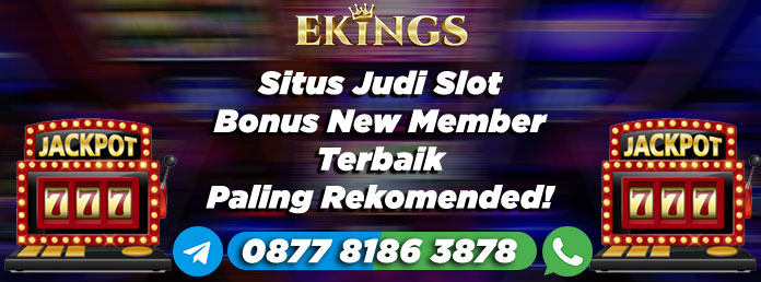 Judi Slot Bonus New Member