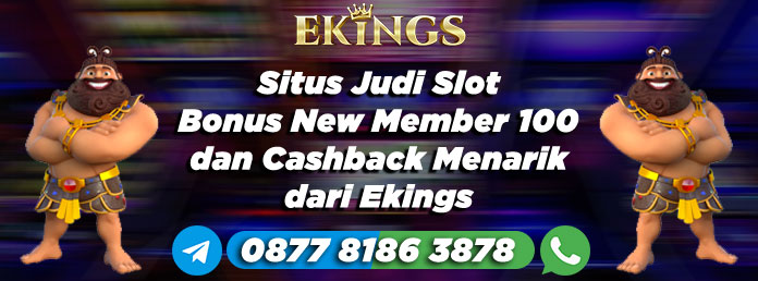 Situs Judi Slot Bonus New Member 100