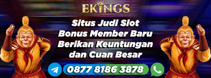 Situs Judi Slot Bonus Member Baru