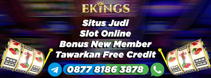 Situs Judi Slot Online Bonus New Member