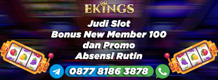 Judi Slot Bonus New Member 100