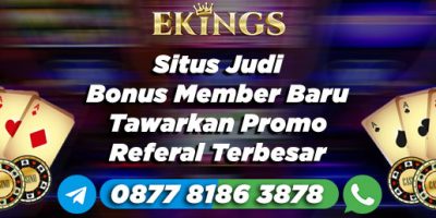 Situs Judi Bonus Member Baru