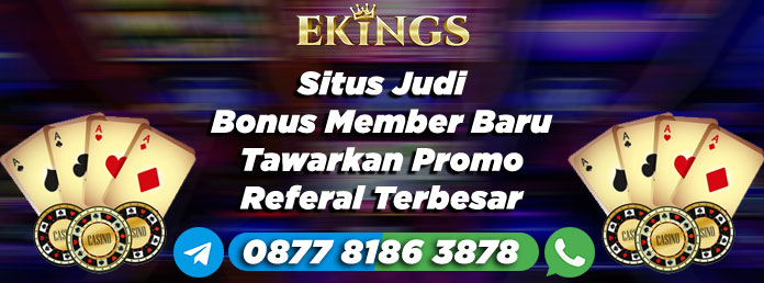 Situs Judi Bonus Member Baru