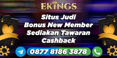 Situs Judi Bonus New Member