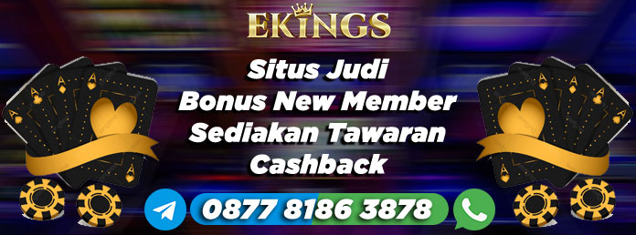 Situs Judi Bonus New Member