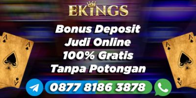 Bonus Deposit Judi Online