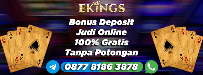 Bonus Deposit Judi Online