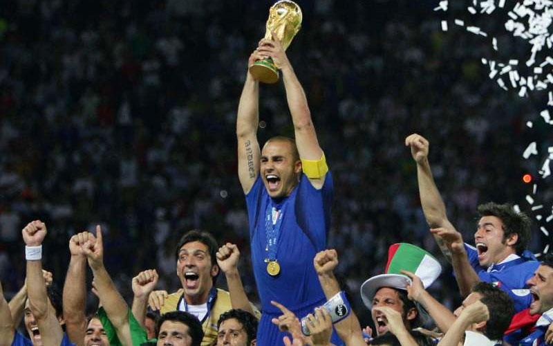 piala dunia 2006 rekor