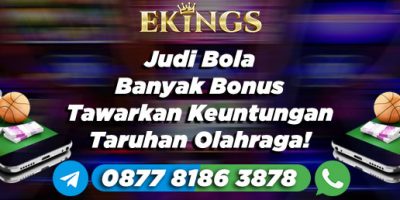 Judi Bola Banyak Bonus