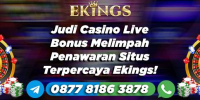 Judi Casino Live Bonus Melimpah