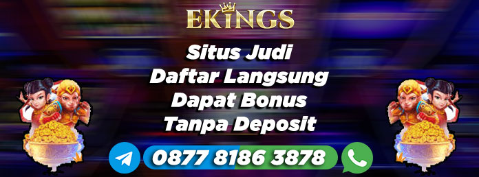 Situs Judi Daftar Langsung Dapat Bonus Tanpa Deposit