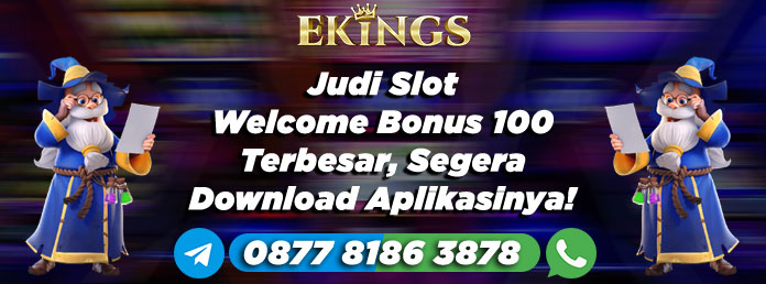 Judi Slot Welcome Bonus 100