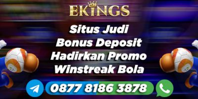 Situs Judi Bonus Deposit