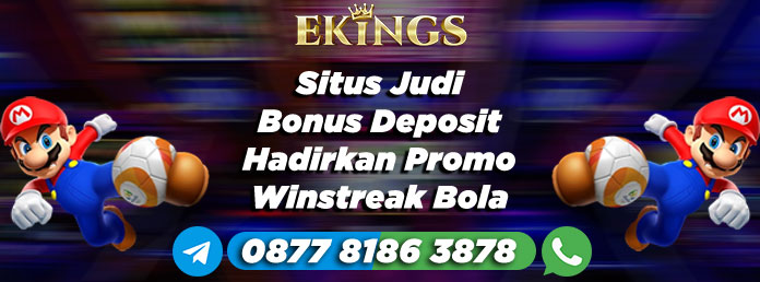 Situs Judi Bonus Deposit