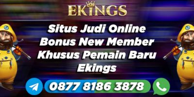 Situs Judi Online Bonus New Member