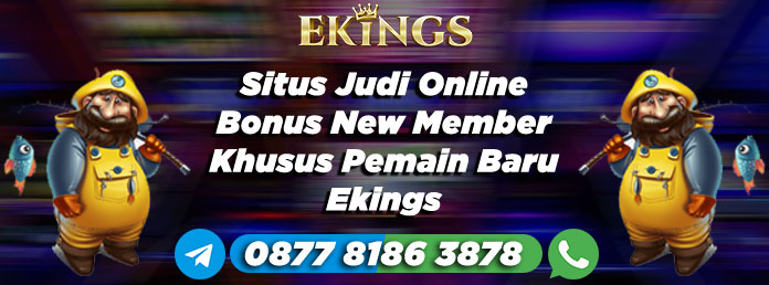 Situs Judi Online Bonus New Member