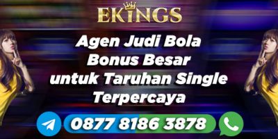 Agen Judi Bola Bonus Besar