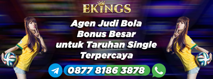 Agen Judi Bola Bonus Besar