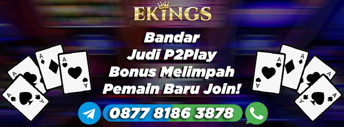 Bandar Judi P2Play Bonus Melimpah