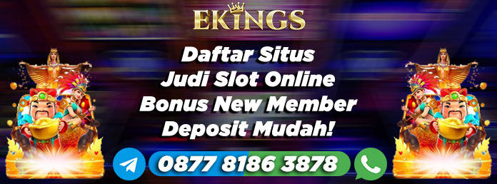 Daftar Situs Judi Slot Online Bonus New Member