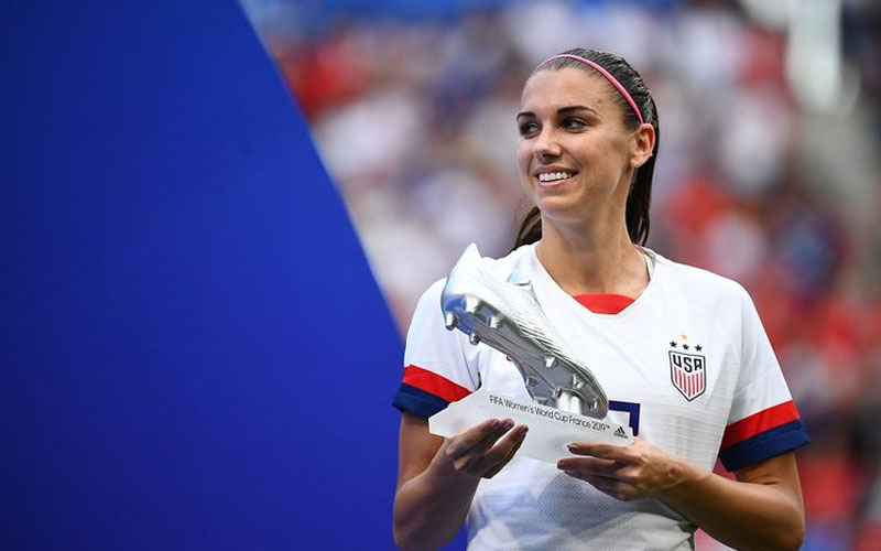 piala dunia alex morgan