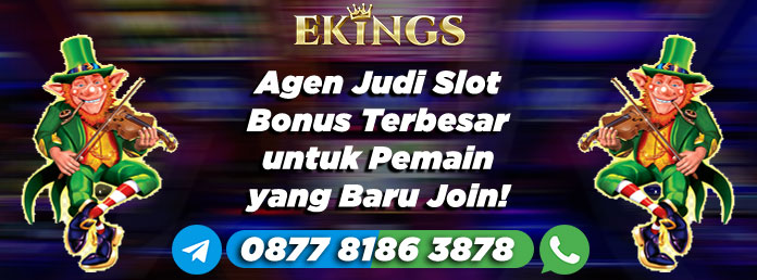 Agen Judi Slot Bonus Terbesar - Ekings