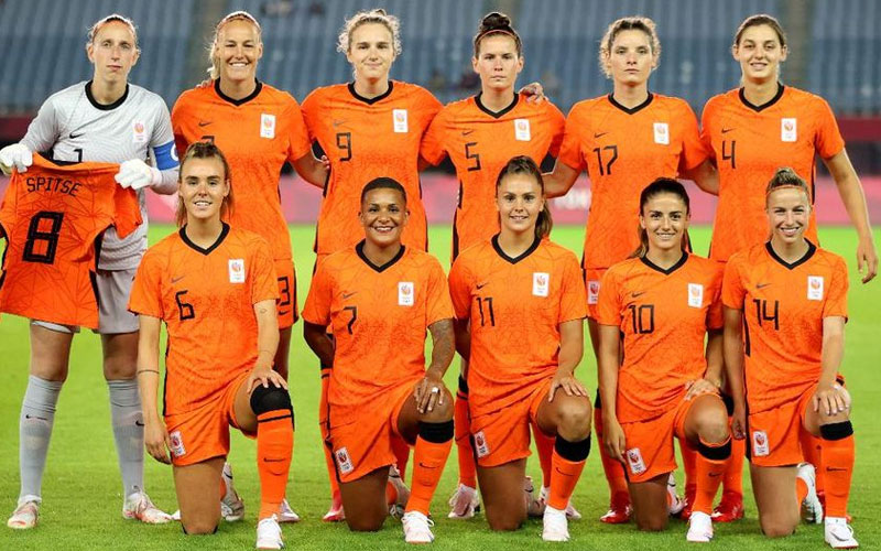 piala dunia wanita belanda - Ekings