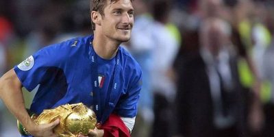 piala dunia karir totti - Ekings