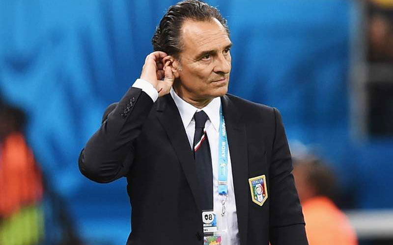 piala dunia cesare prandelli - Ekings