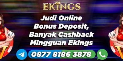 Judi Online Bonus Deposit - Ekings