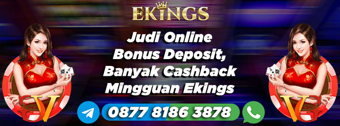 Judi Online Bonus Deposit - Ekings