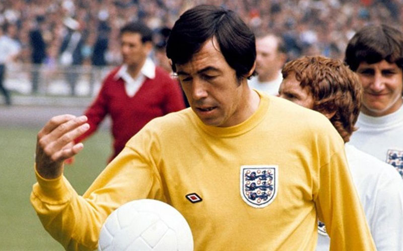 piala dunia gordon banks - Ekings