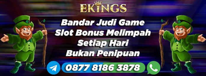 Bandar Judi Game Slot Bonus Melimpah - Ekings