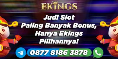 Judi Slot Paling Banyak Bonus - Ekings