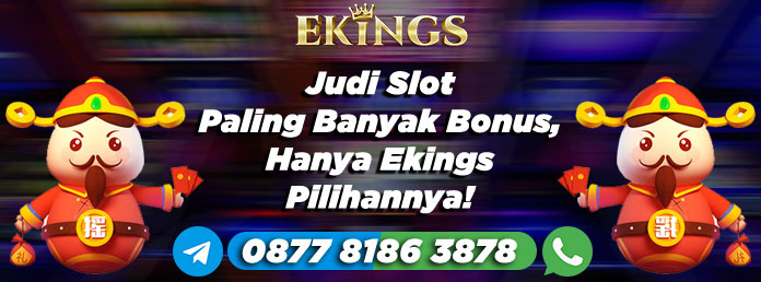 Judi Slot Paling Banyak Bonus - Ekings