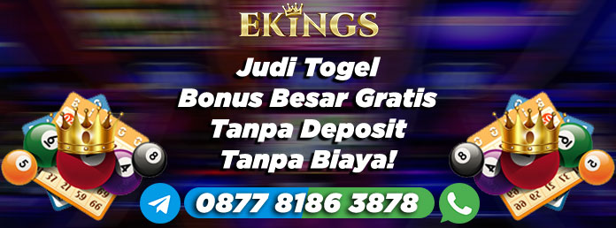 Judi Togel Bonus Besar - Ekings