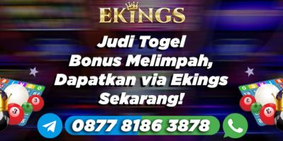 Judi Togel Bonus Melimpah - Ekings