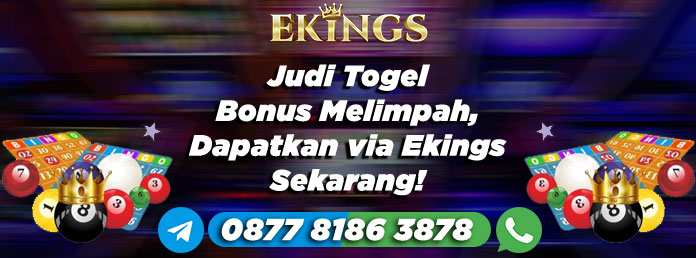 Judi Togel Bonus Melimpah - Ekings