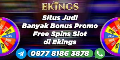 Situs Judi Banyak Bonus - Ekings