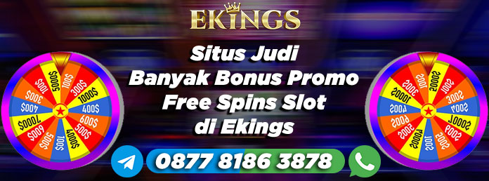 Situs Judi Banyak Bonus - Ekings