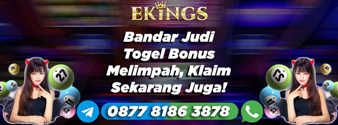 Bandar Judi Togel Bonus Melimpah - Ekings