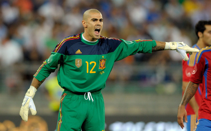 piala dunia victor valdes - Ekings